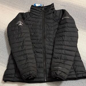 Columbia Black Insulated Jacket - Tequila Patron - Omni- Heat